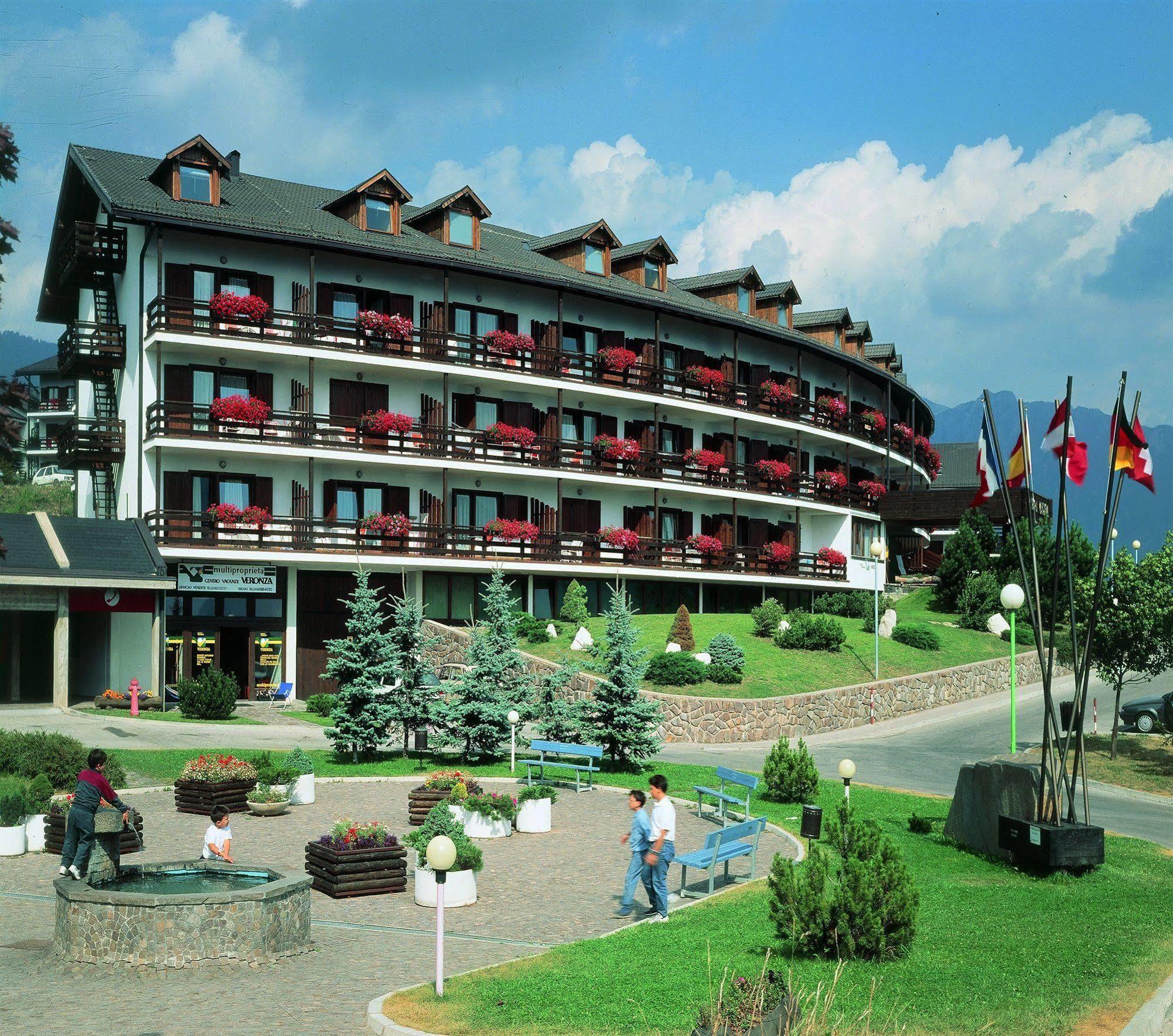Hotel Resort Veronza Кавалезе Екстер'єр фото